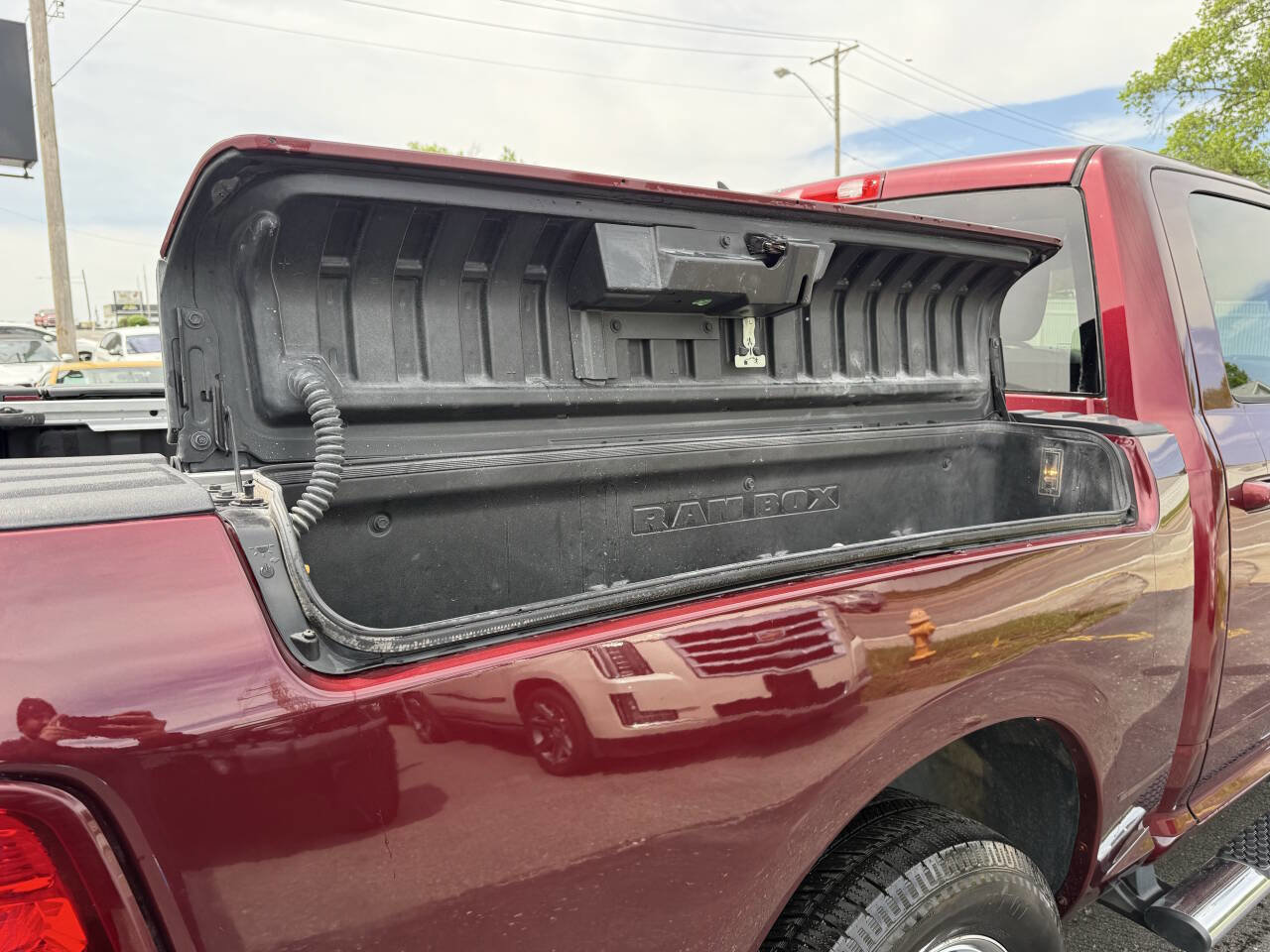 Used 2017 RAM 1500 Big Horn AWD/4WD image 13