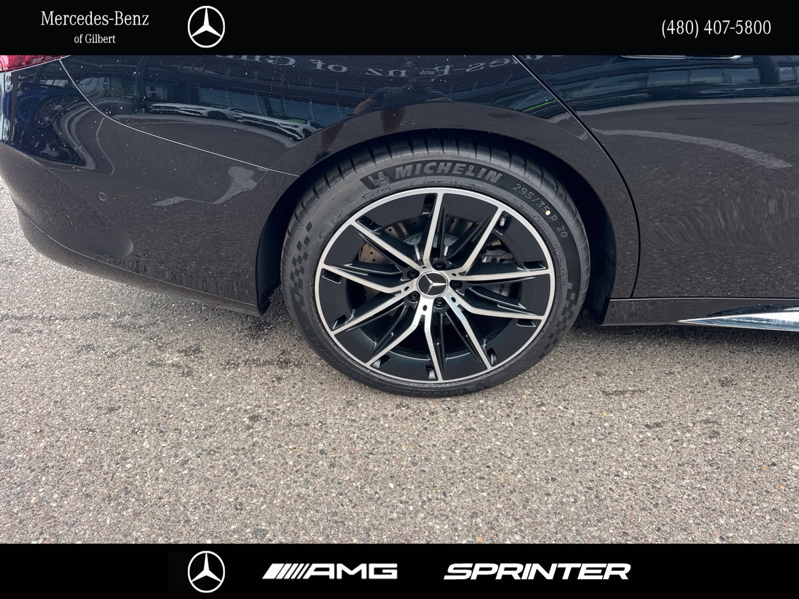 New 2027 Mercedes-Benz E 53 AMG e 4MATIC Sedan image 6