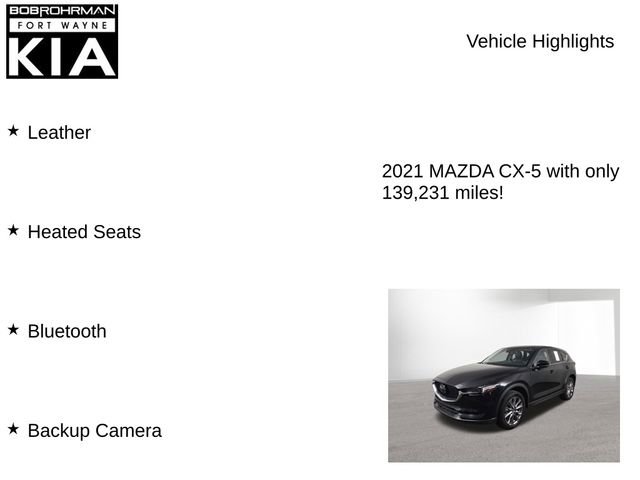 Used 2021 MAZDA CX-5 Grand Touring image 7