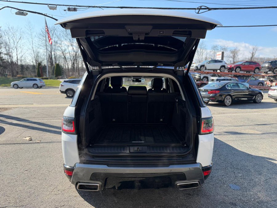 Used 2019 Land Rover Range Rover Sport HSE image 20