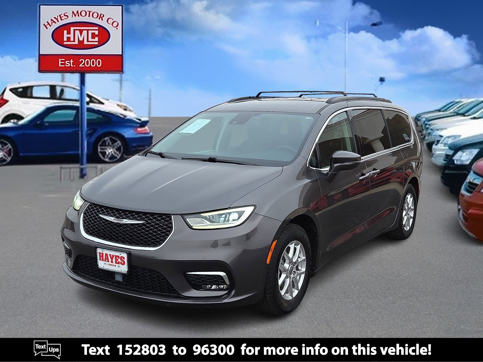 Used 2022 Chrysler Pacifica Touring-L