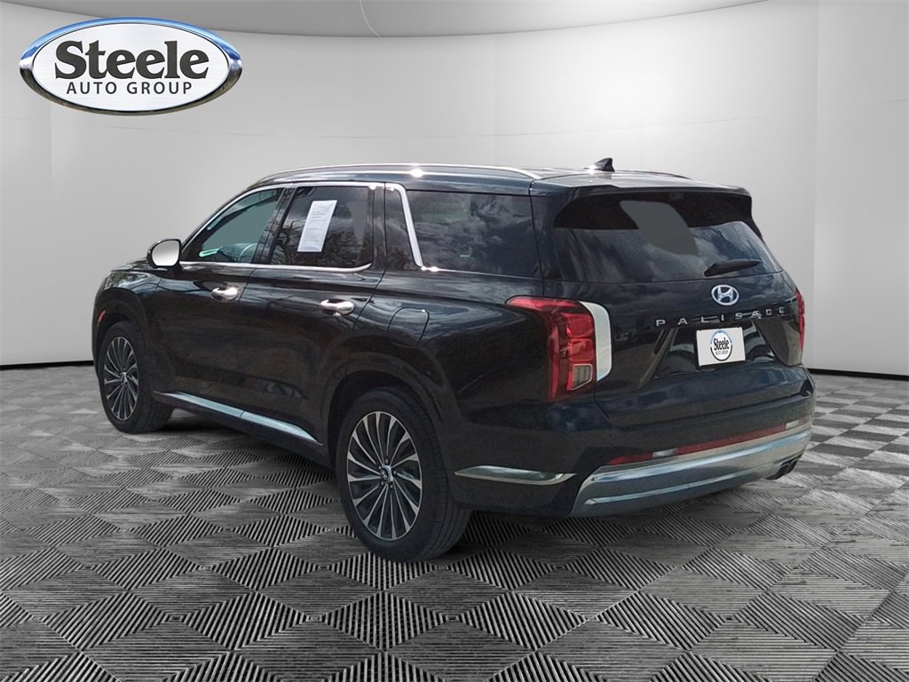 Certified 2024 Hyundai Palisade Calligraphy image 3