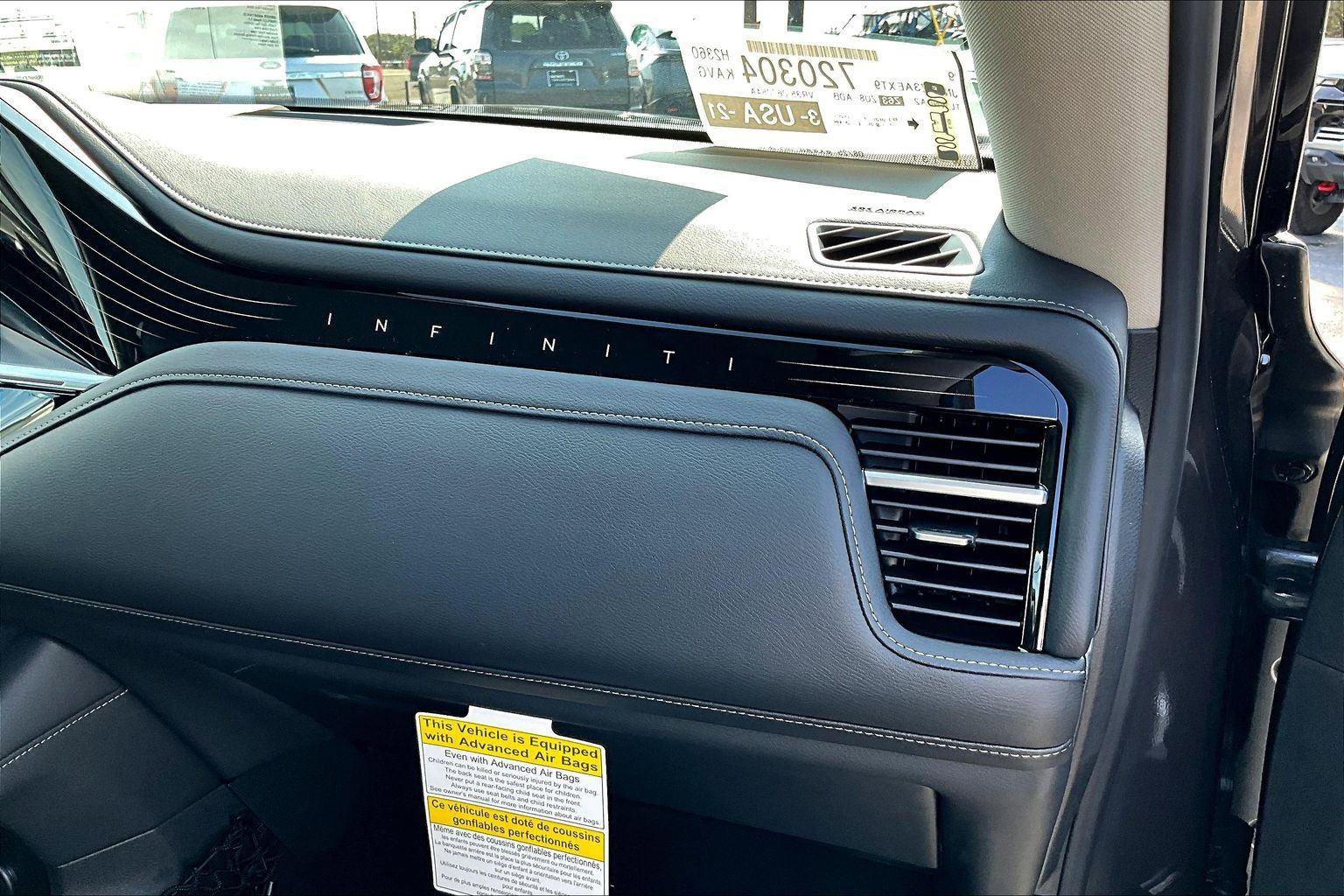 New 2026 INFINITI QX80 Pure image 22
