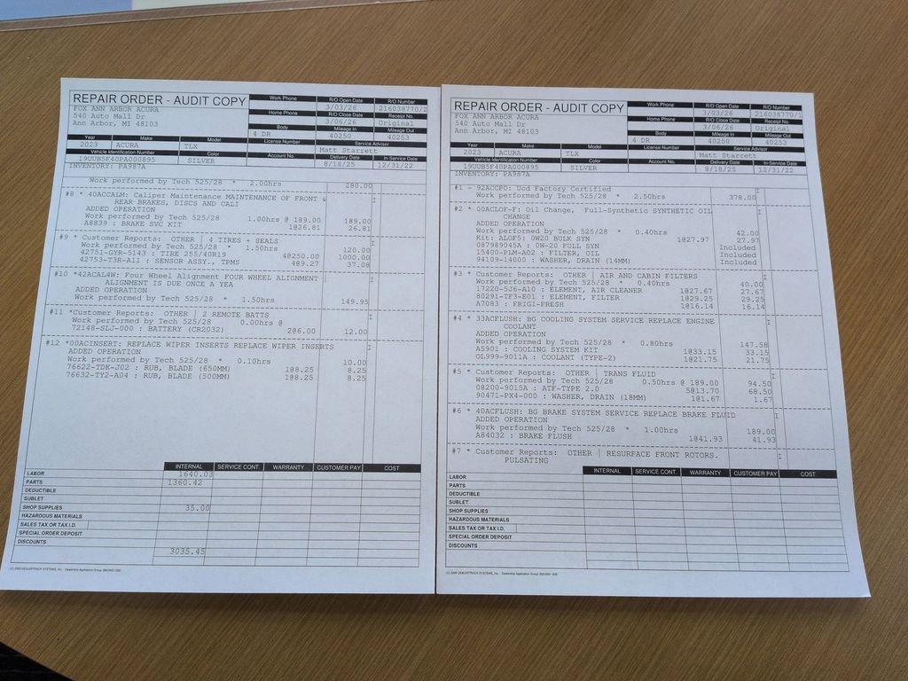 Certified 2023 Acura TLX w/ Technology Package image 32