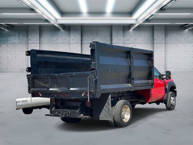 Used 2014 Ford F550 4x4 Regular Cab Super Duty image 5