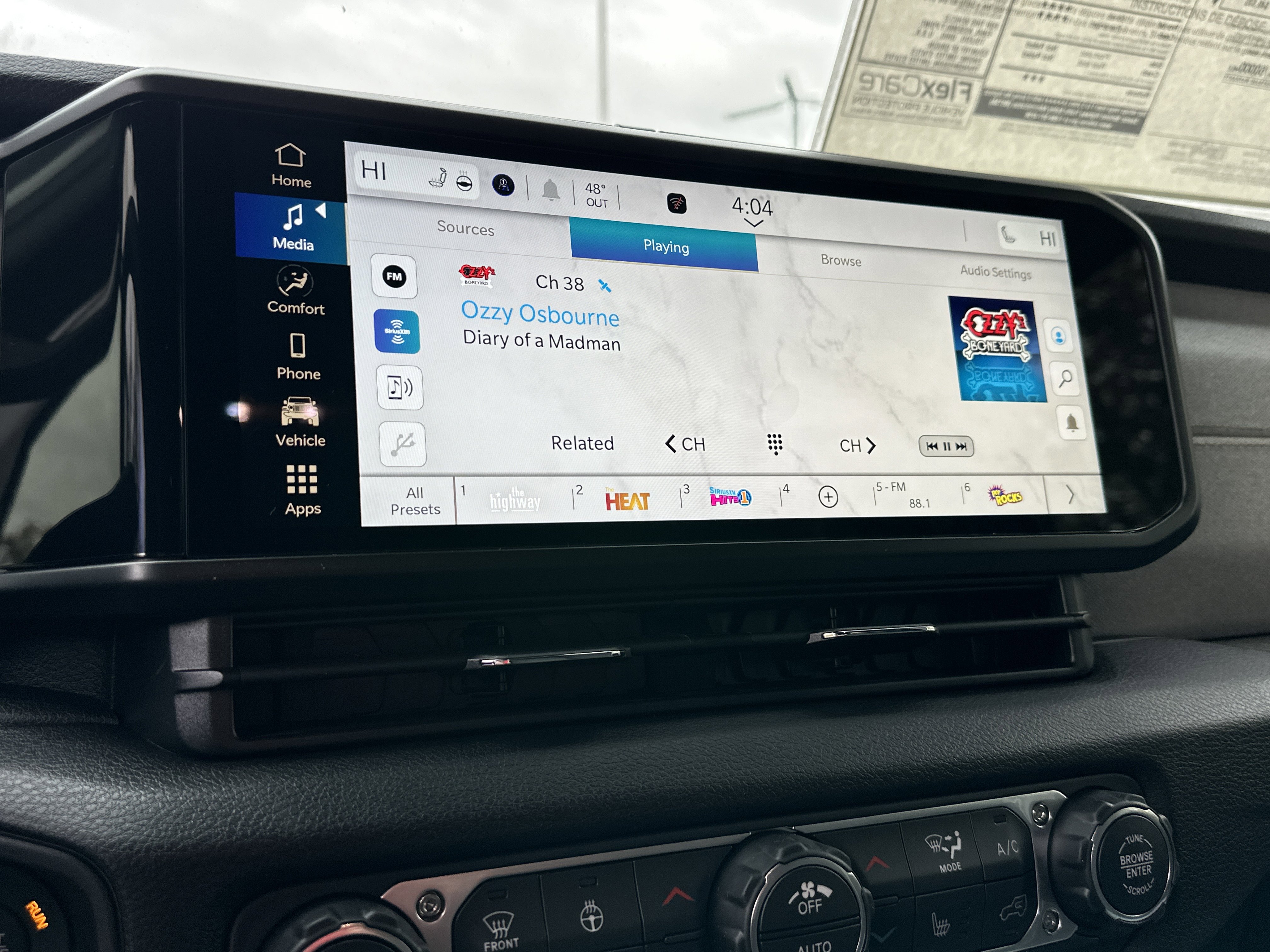 New 2026 Jeep Gladiator Sport image 6