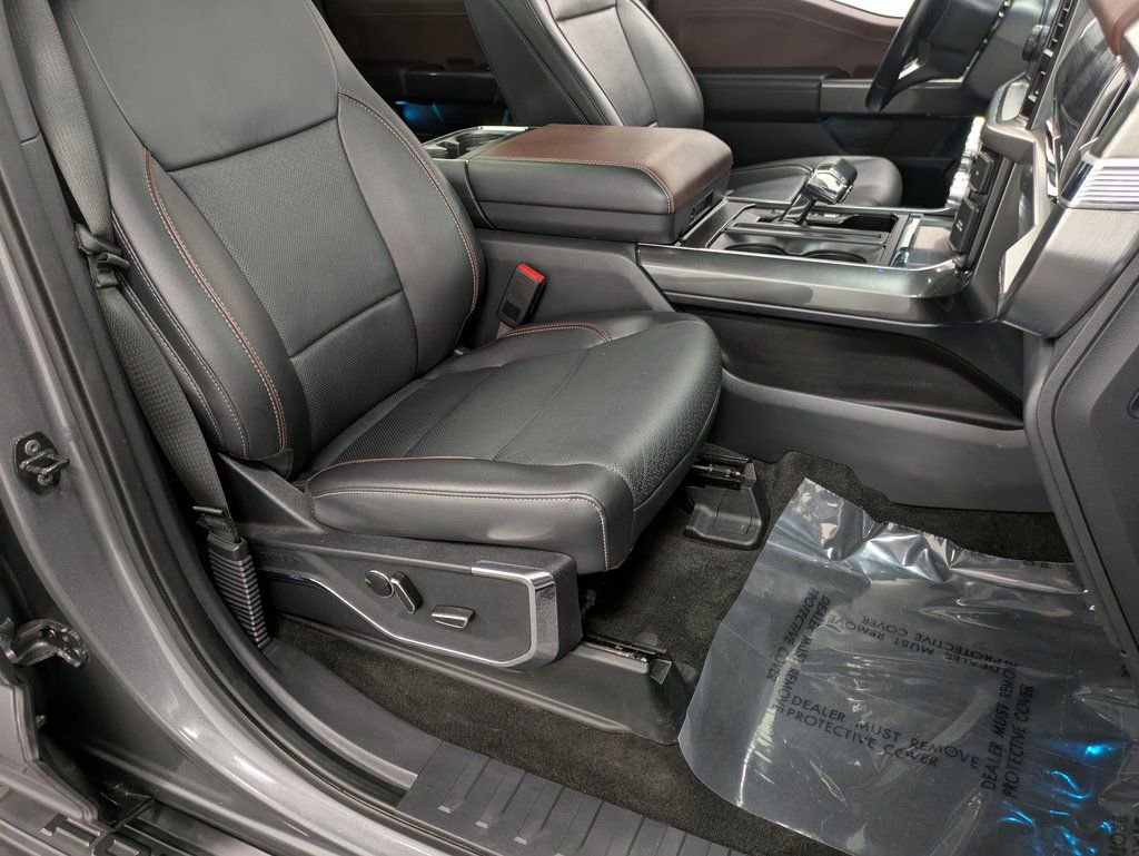 Used 2022 Ford F150 Lariat w/ Equipment Group 502A High image 28