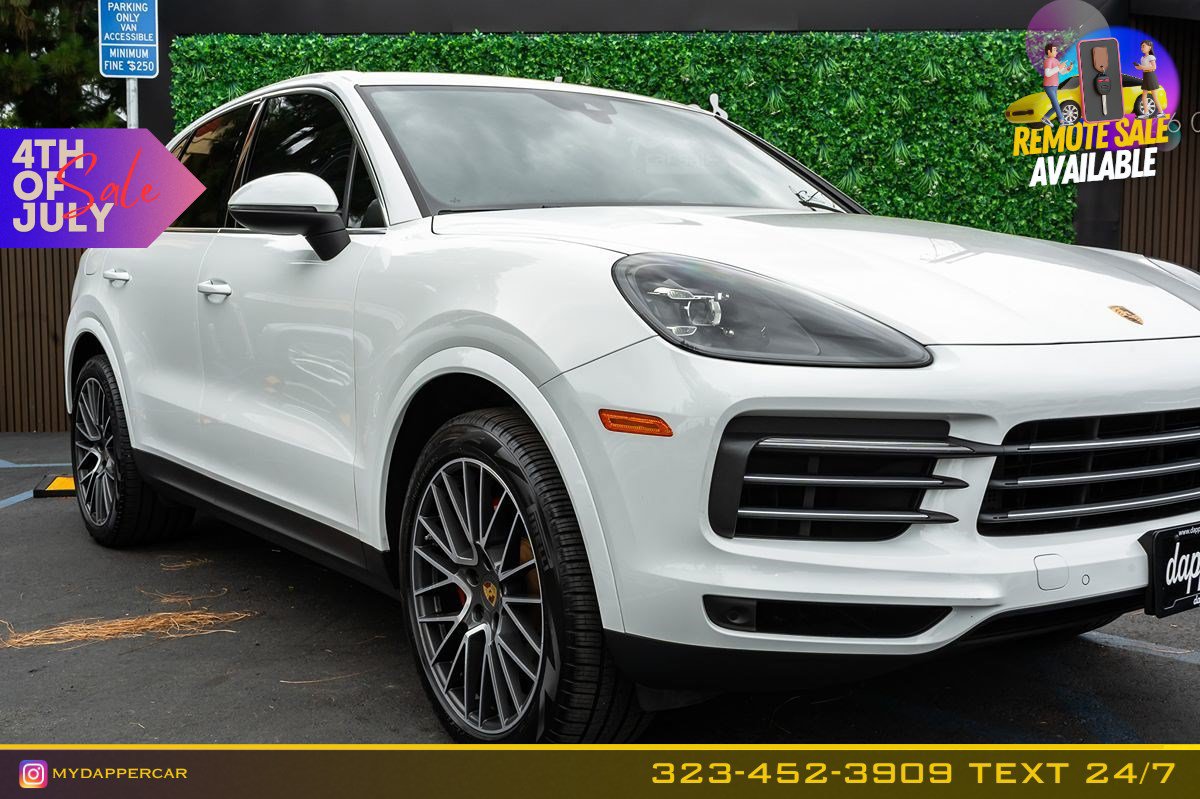 Used 2019 Porsche Cayenne AWD/4WD image 4