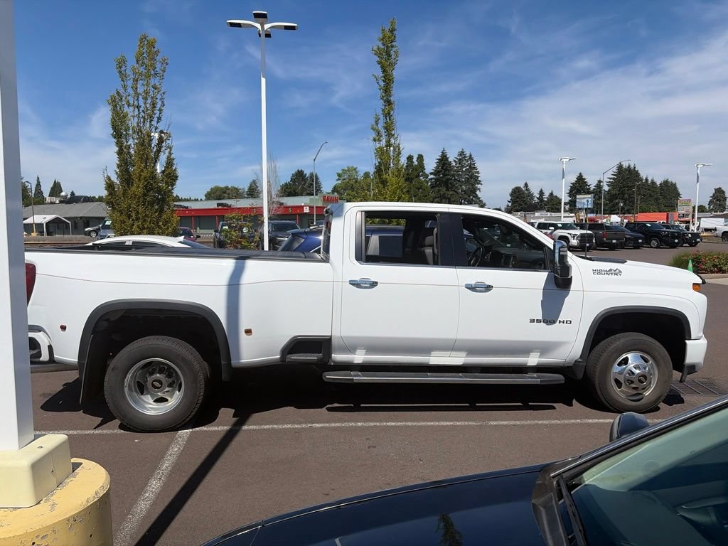 Used 2021 Chevrolet Silverado 3500 High Country AWD/4WD image 3