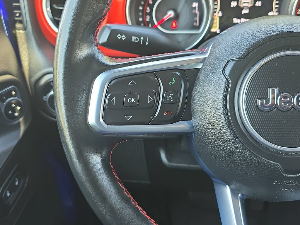 Used 2020 Jeep Wrangler Unlimited Rubicon w/ Safety Group AWD/4WD image 19