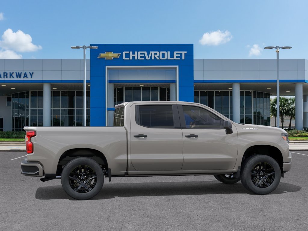 New 2026 Chevrolet Silverado 1500 Custom RWD image 5