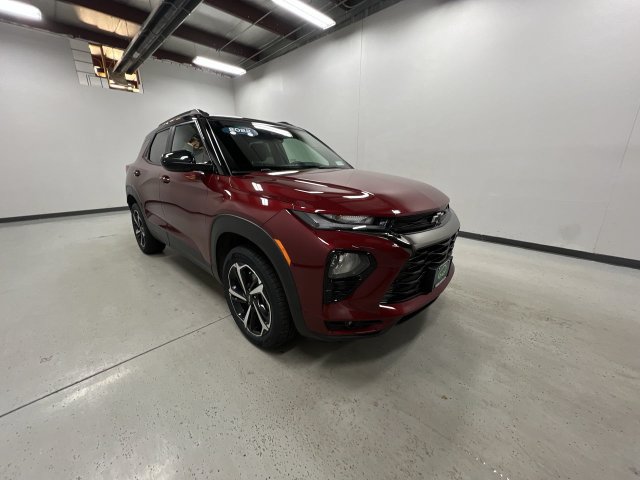 Certified 2022 Chevrolet TrailBlazer RS AWD/4WD image 2