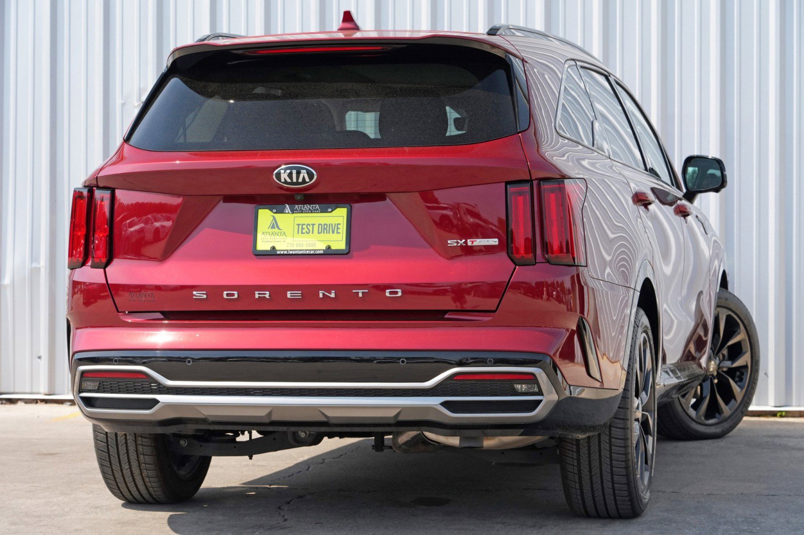 Used 2021 Kia Sorento SX image 4