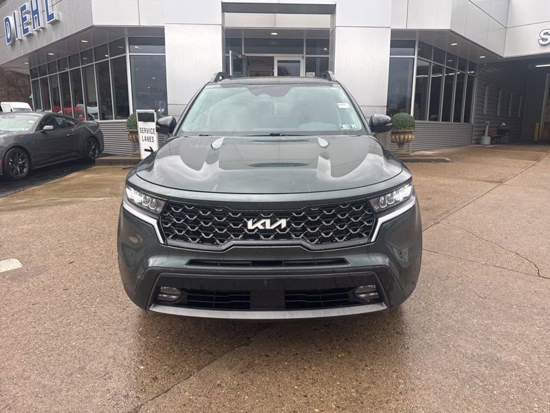 Used 2023 Kia Sorento X-Line EX video 2