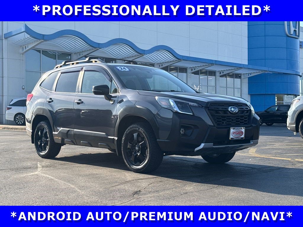 Used 2024 Subaru Forester Wilderness AWD/4WD image 3