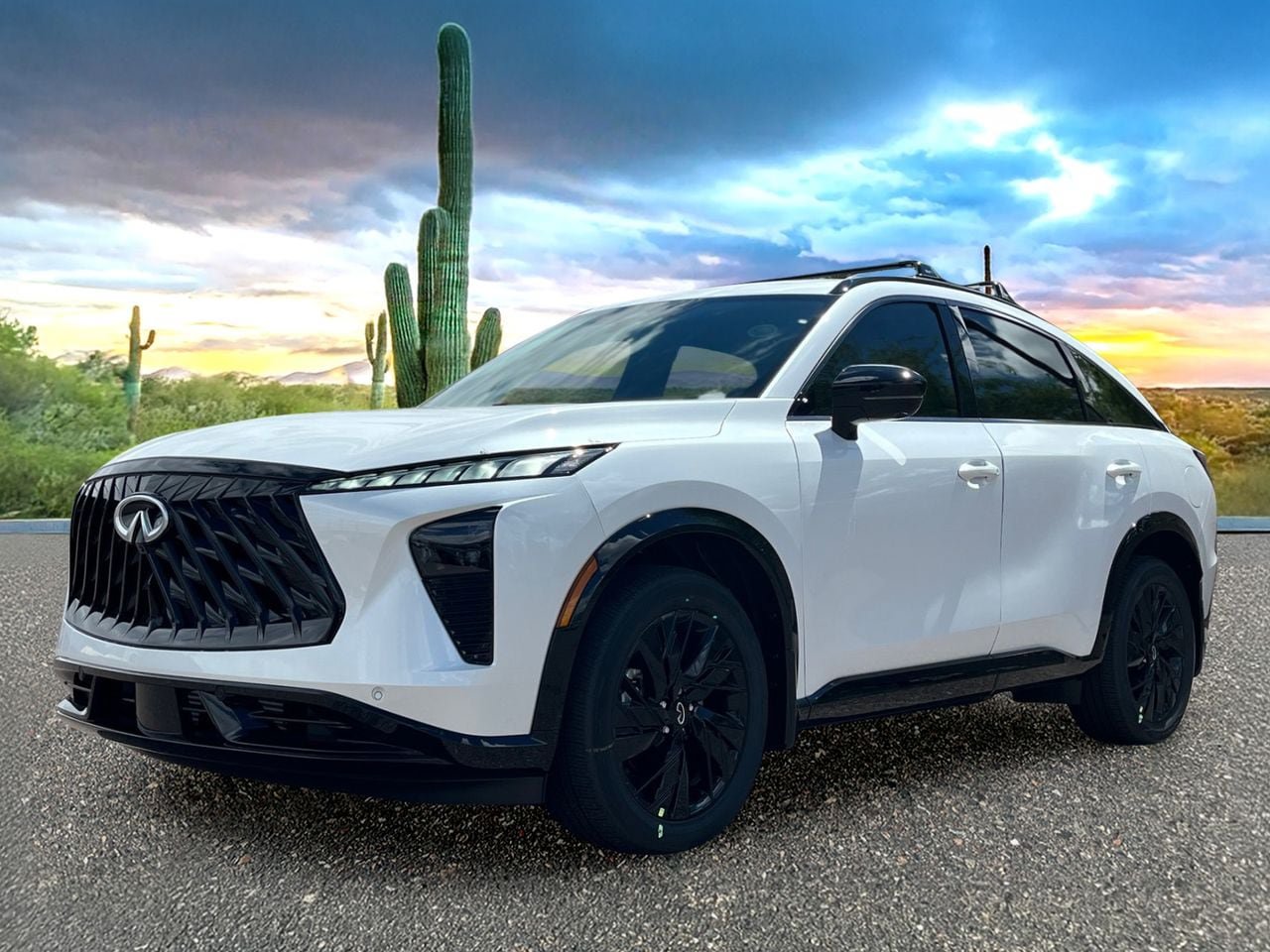 New 2027 INFINITI QX65 Sport