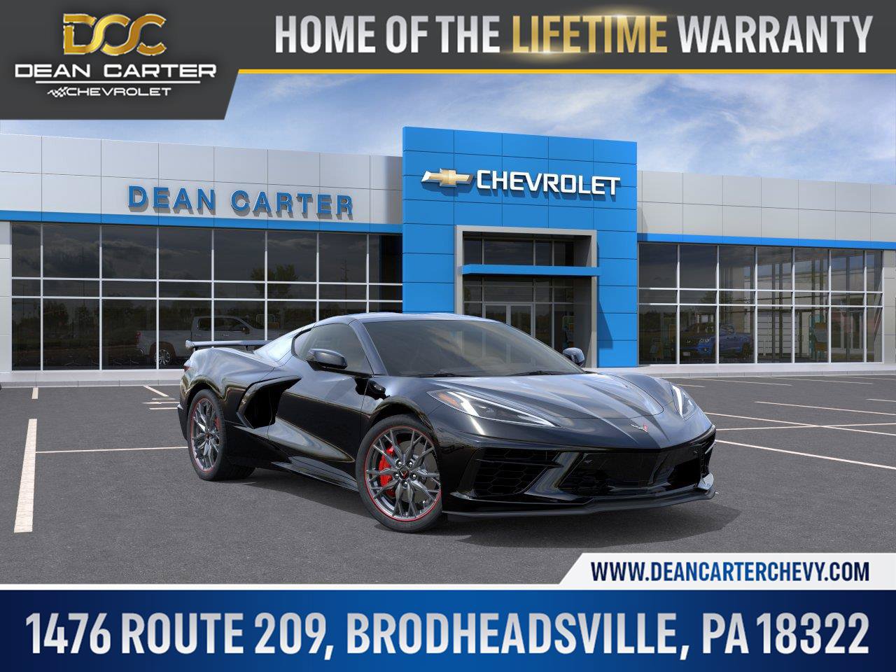 New 2027 Chevrolet Corvette Stingray Coupe w/ Z51 Performance Package RWD image 1
