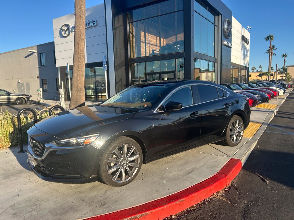 Used 2021 MAZDA MAZDA6 Touring FWD image 6