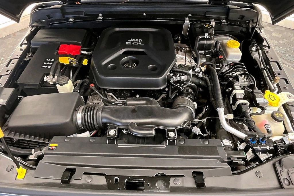 Used 2021 Jeep Wrangler Unlimited Sport image 9