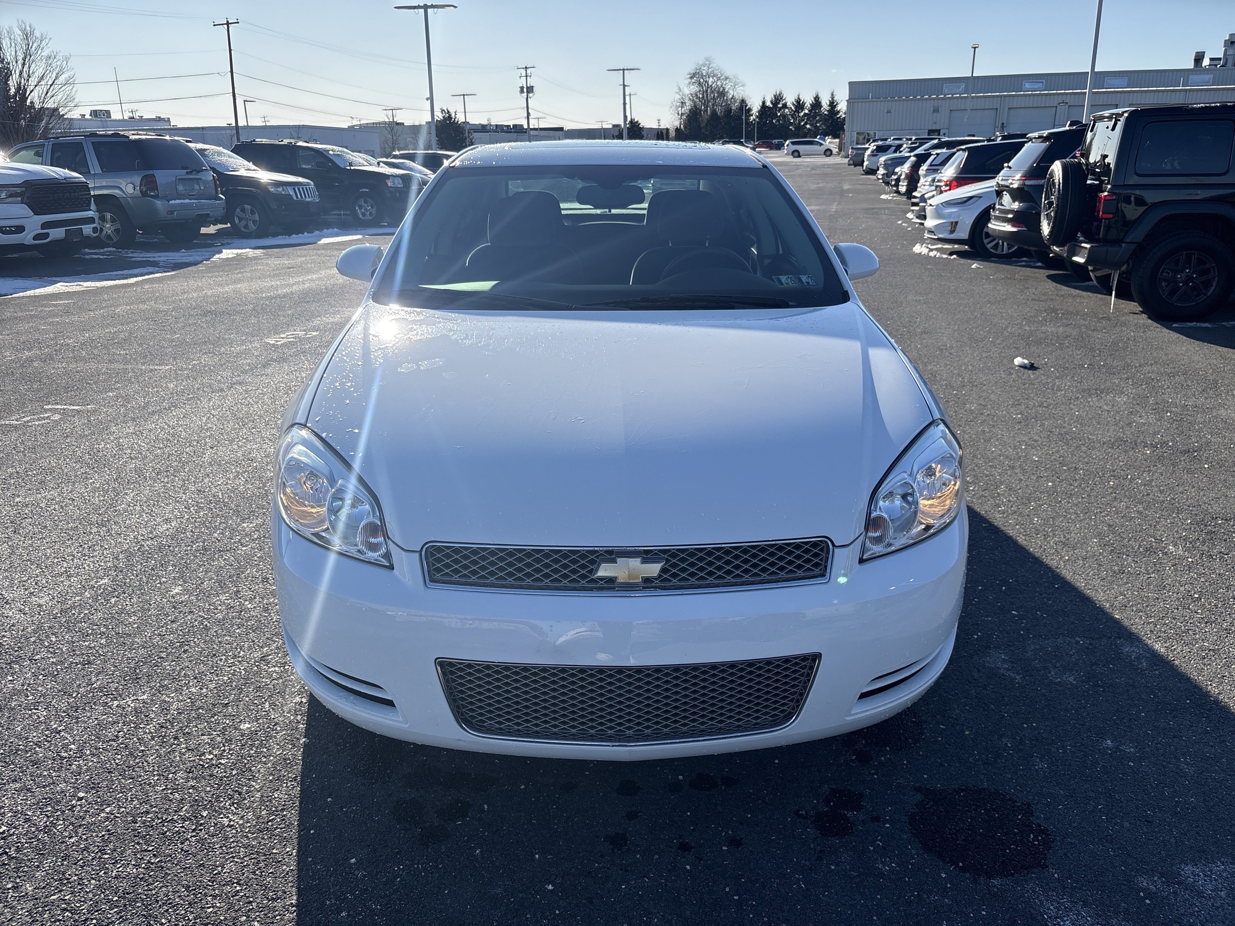 Used 2015 Chevrolet Impala LT w/ LT Sunroof Package image 2