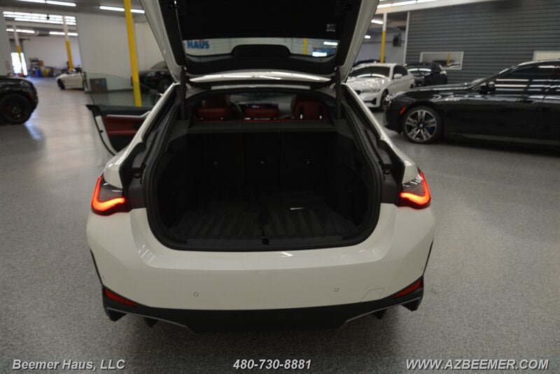 Used 2023 BMW i4 eDrive35 w/ Premium Package RWD image 47