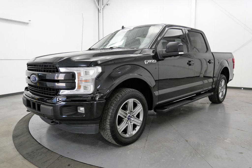 Used 2018 Ford F150 Lariat w/ Equipment Group 502A Luxury AWD/4WD image 3