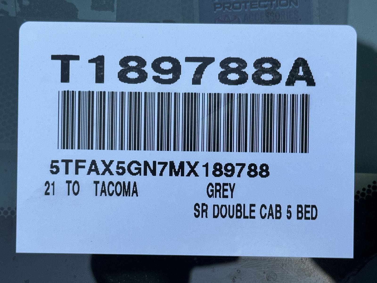 Used 2021 Toyota Tacoma SR w/ SR Convenience Package RWD image 14