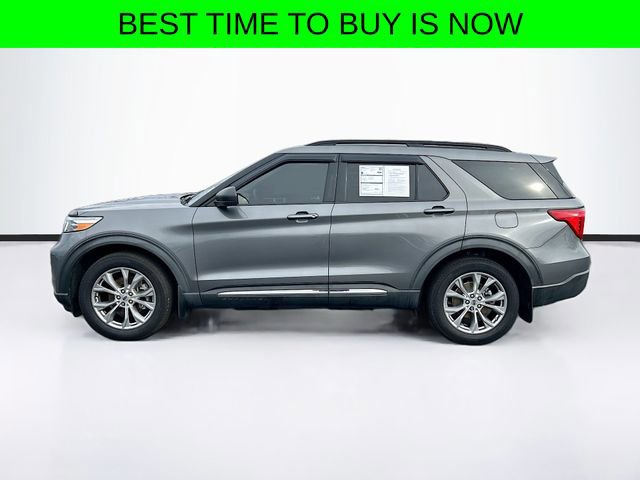 Certified 2021 Ford Explorer XLT w/ Equipment Group 202A image 4