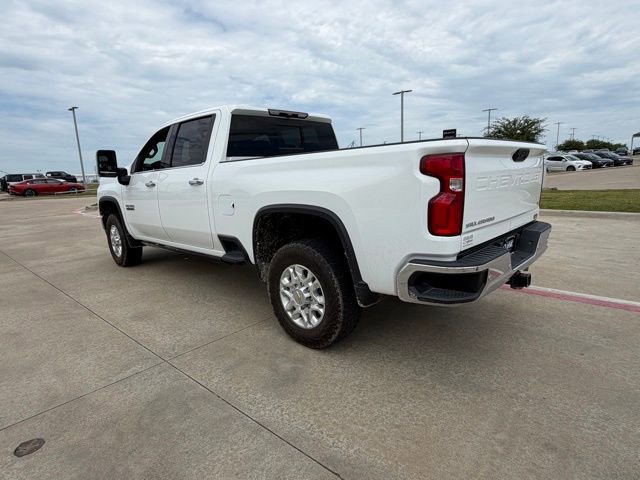 Used 2022 Chevrolet Silverado 2500 LTZ w/ LTZ Texas Edition AWD/4WD image 6