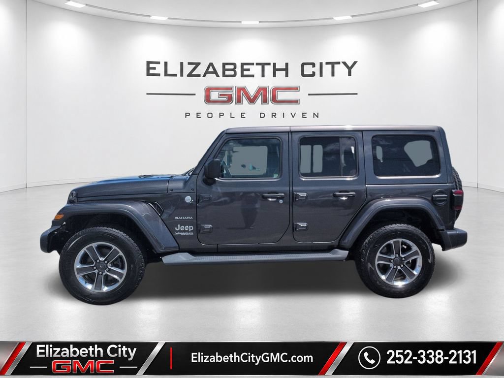 Used 2020 Jeep Wrangler Unlimited Sahara AWD/4WD image 5