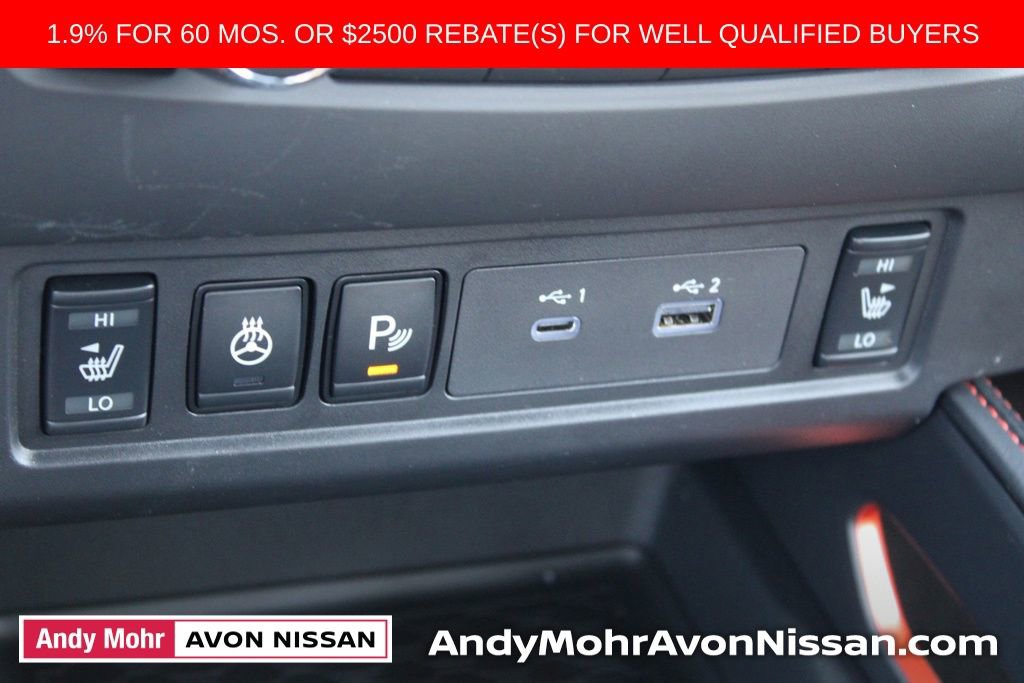 New 2026 Nissan Frontier PRO-4X w/ Pro-4x Convenience Package image 28