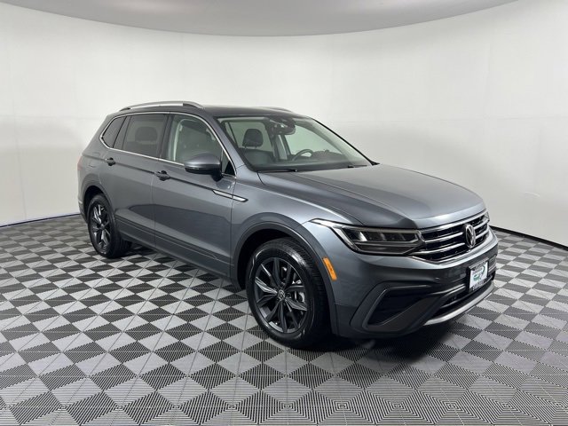 Used 2022 Volkswagen Tiguan SE