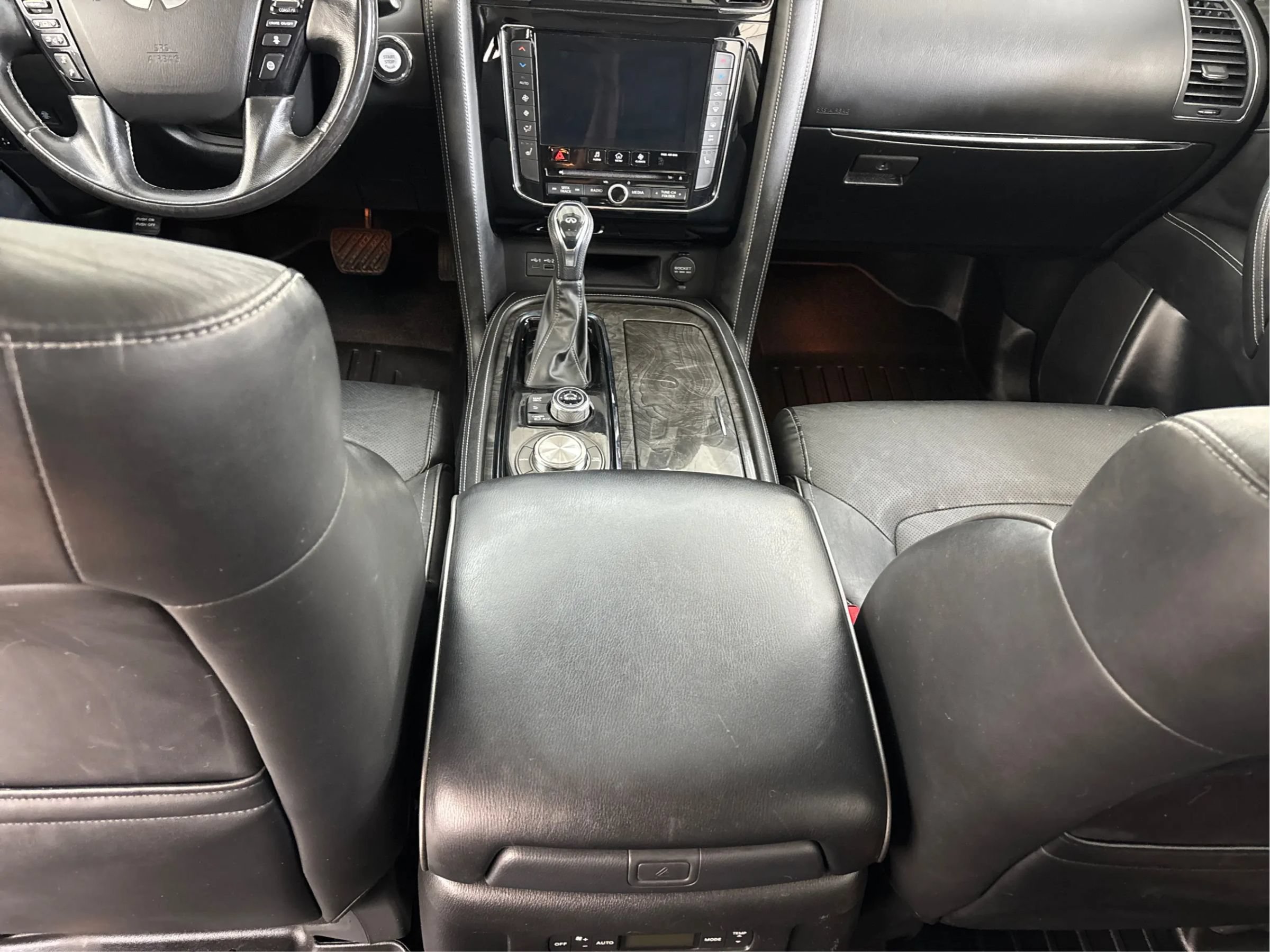 Used 2020 INFINITI QX80 Luxe w/ Proassist Package AWD/4WD image 22
