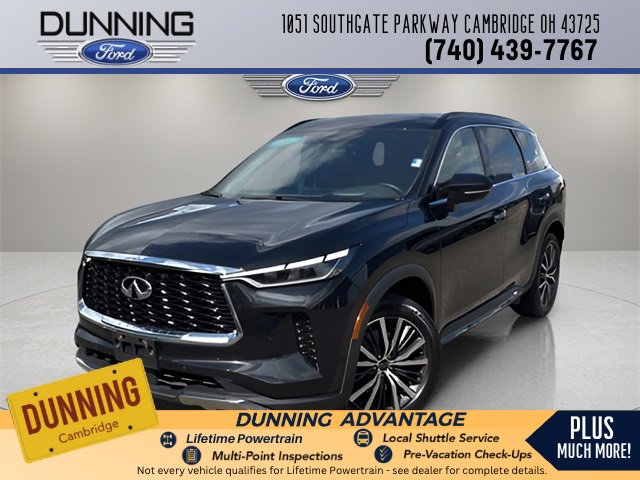Used 2022 INFINITI QX60 Autograph