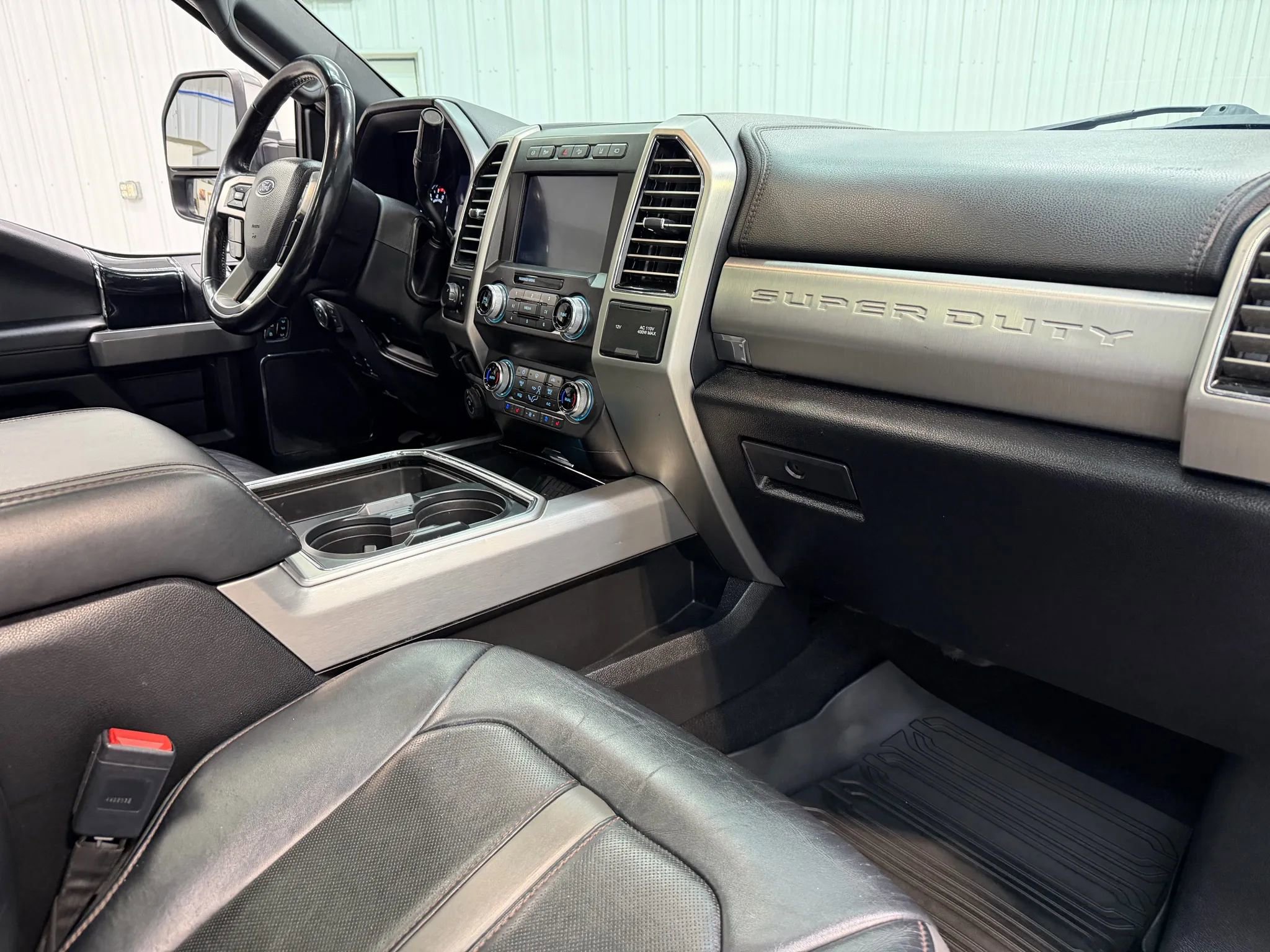 Used 2021 Ford F450 Platinum w/ FX4 Off-Road Package image 14