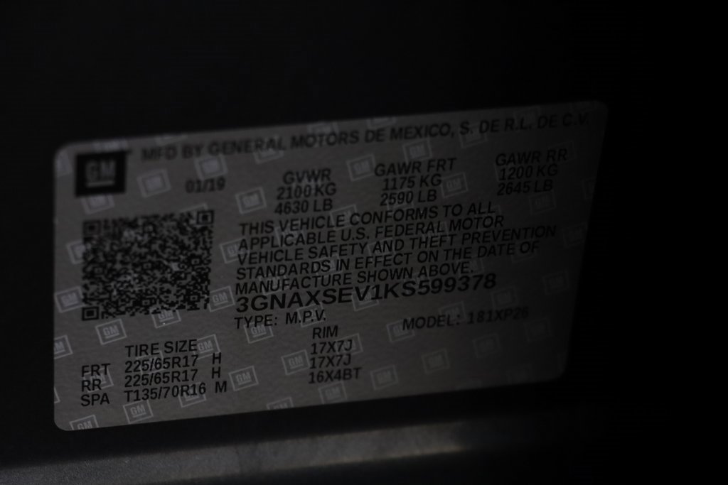 Used 2019 Chevrolet Equinox LS w/ LS Convenience Package image 22