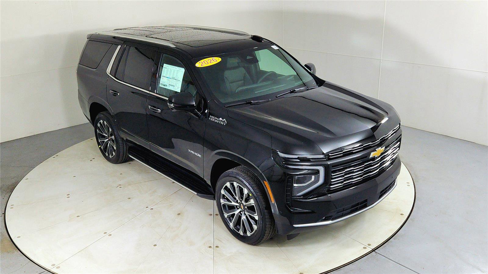 New 2026 Chevrolet Tahoe High Country w/ Sun And Tow Package image 13