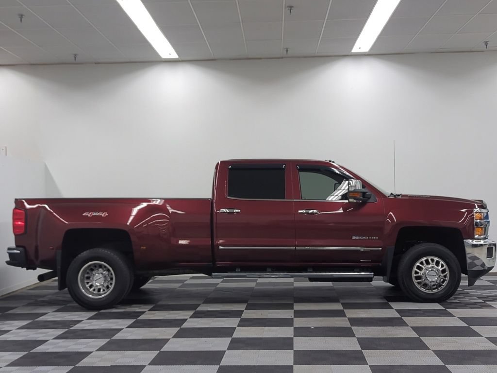 Used 2016 Chevrolet Silverado 3500 LTZ w/ Duramax Plus Package AWD/4WD image 8