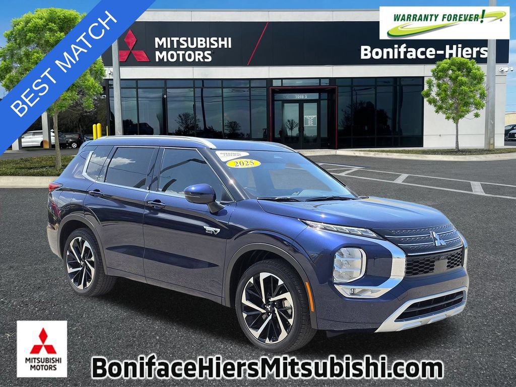Used 2025 Mitsubishi Outlander SEL Black Edition