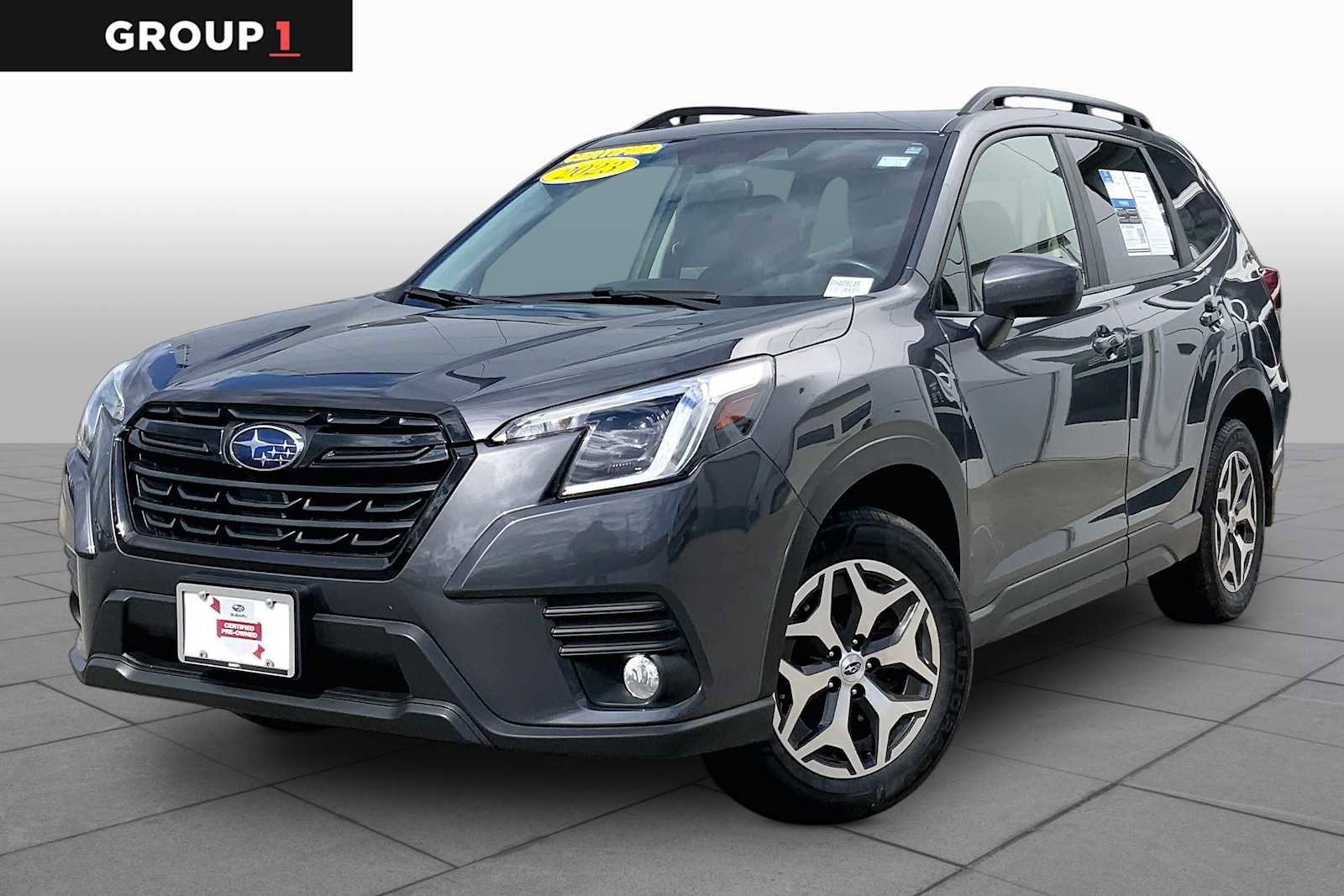 Certified 2023 Subaru Forester Premium AWD/4WD image 1