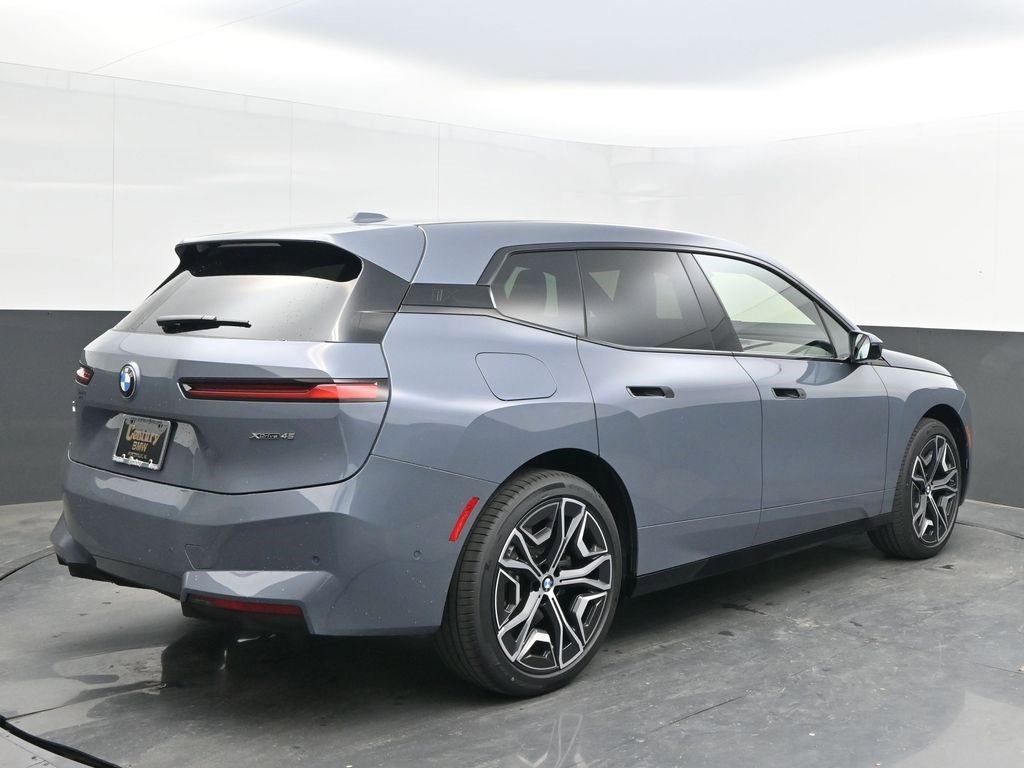 Certified 2026 BMW iX xDrive45 w/ Premium Package image 7