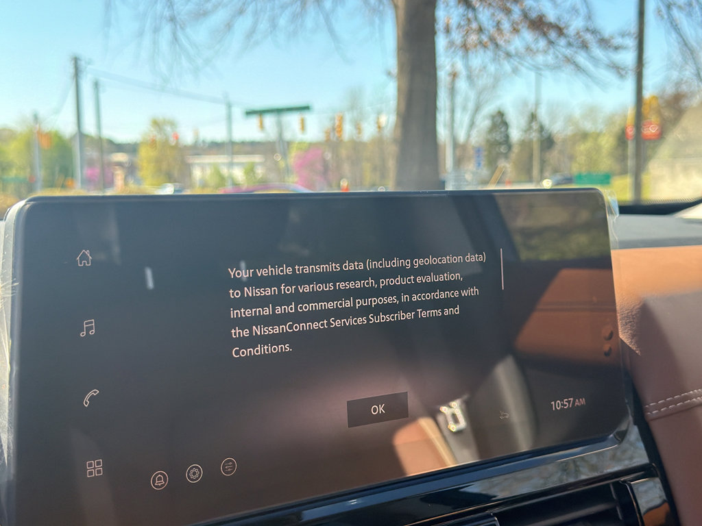 New 2026 Nissan Pathfinder Platinum image 25