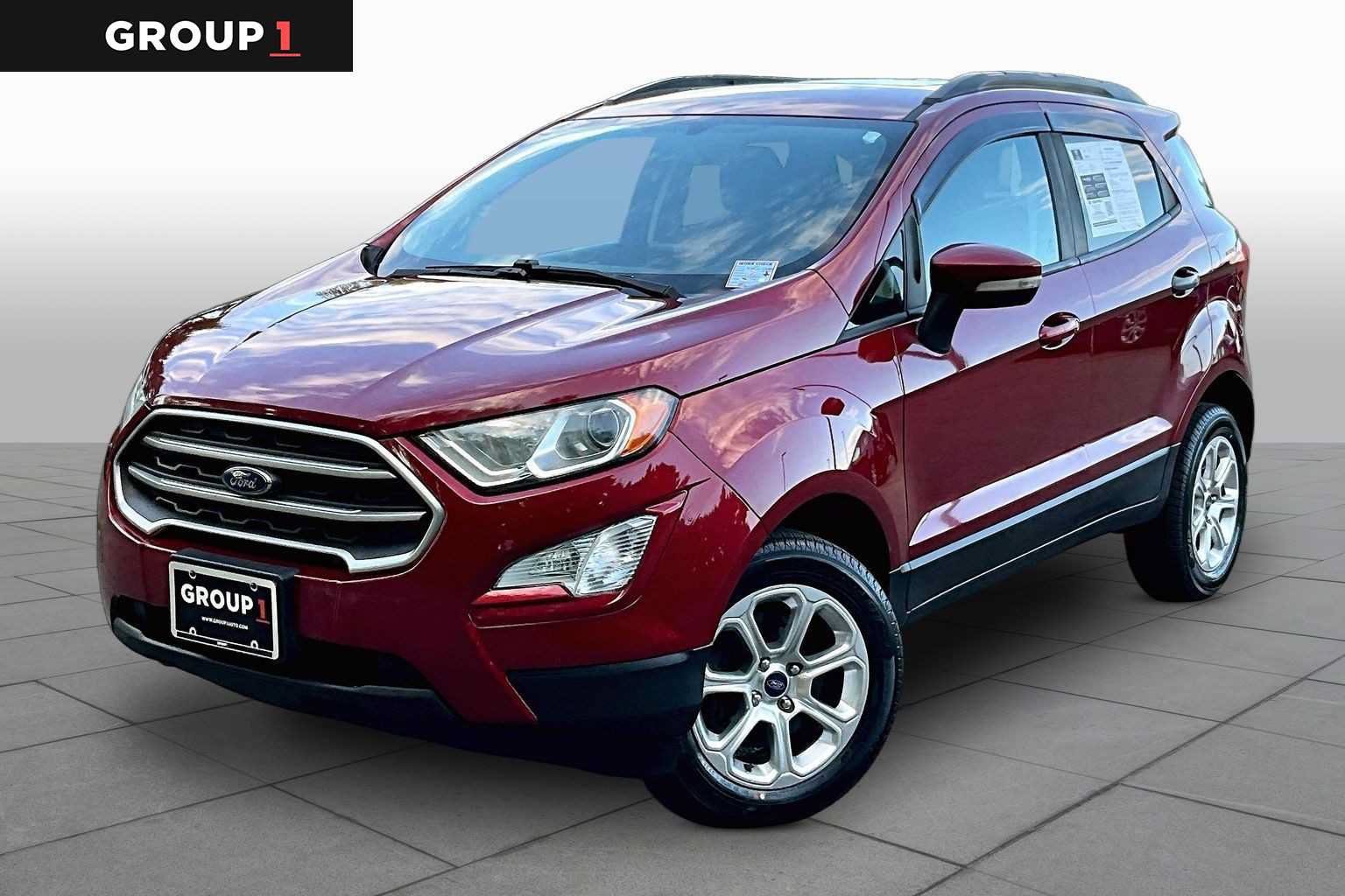 Used 2020 Ford EcoSport SE AWD/4WD video 1