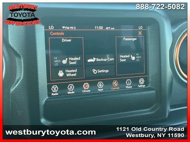 Used 2021 Jeep Gladiator Mojave w/ Cold Weather Group image 33