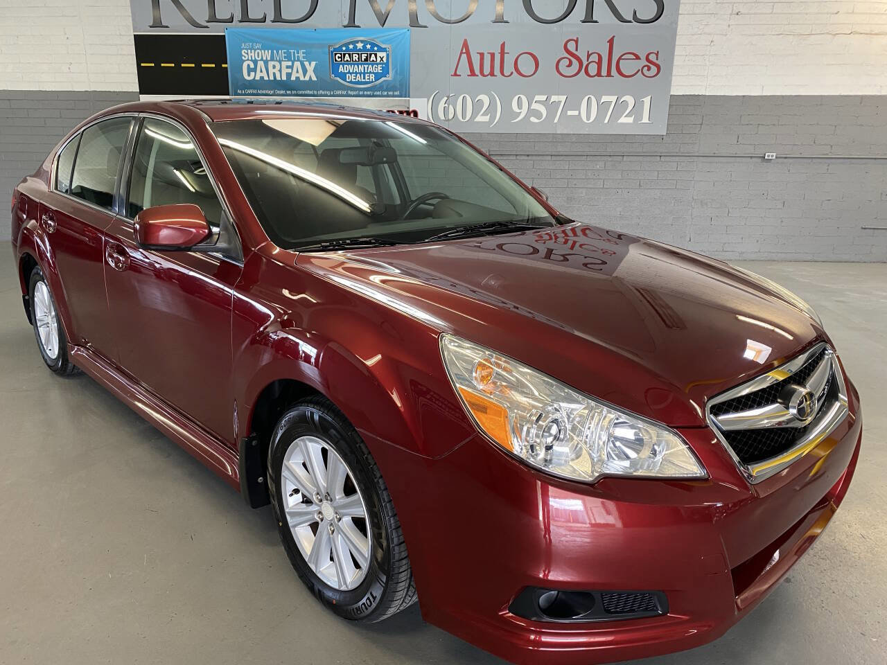 Used 2011 Subaru Legacy 2.5i Premium image 7