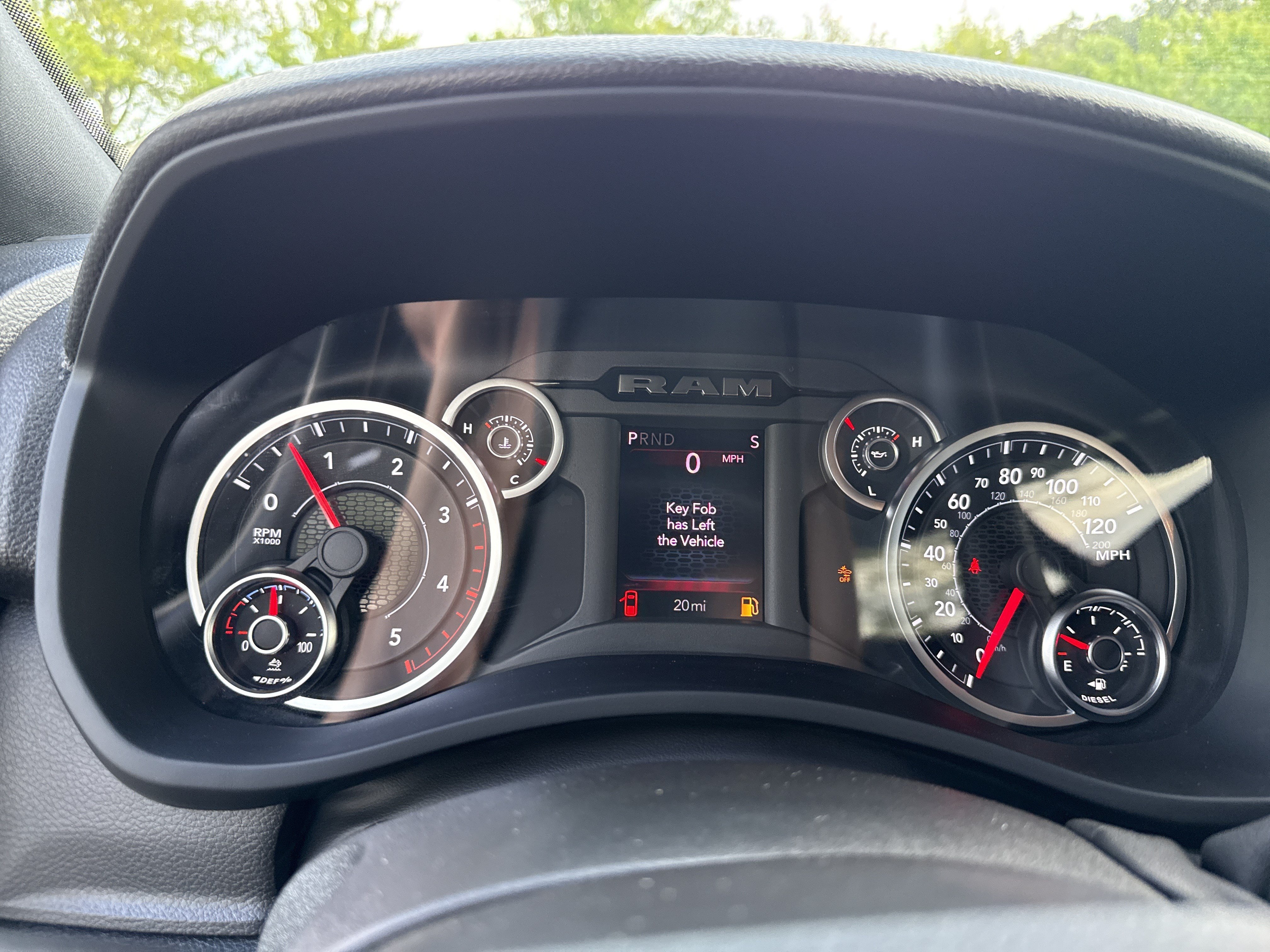 New 2026 RAM 3500 Tradesman AWD/4WD image 25