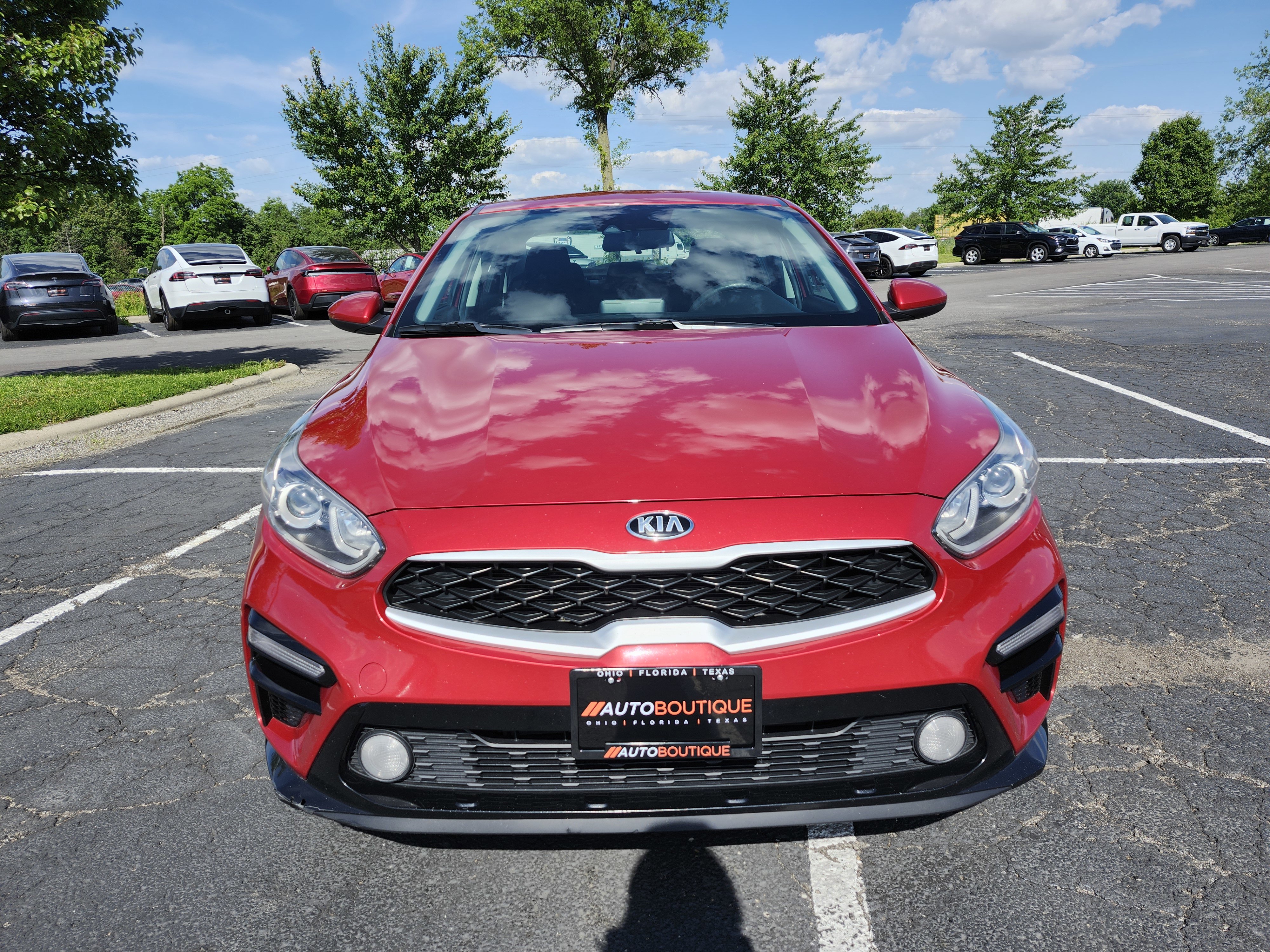 Used 2019 Kia Forte LXS FWD image 10
