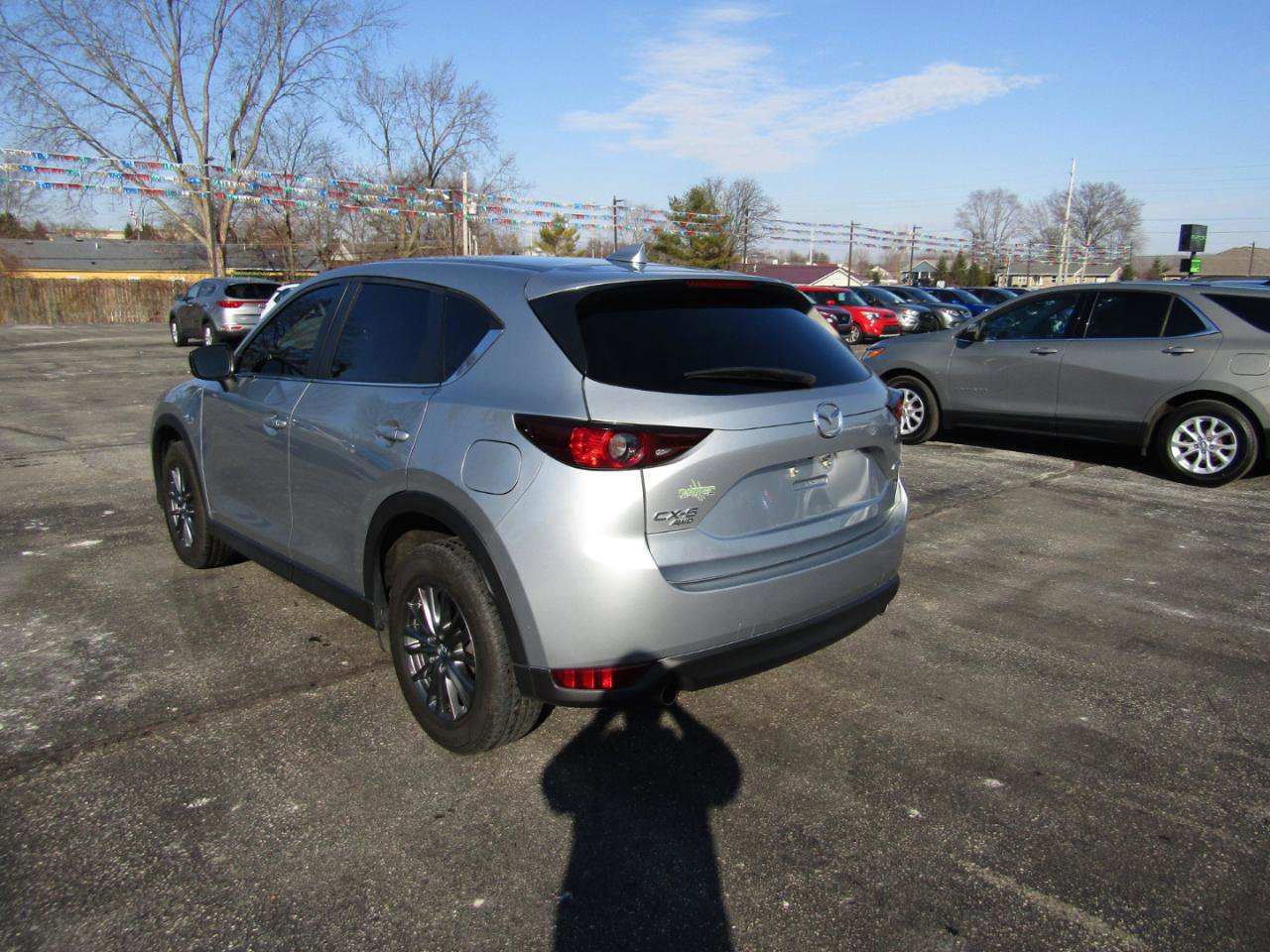 Used 2019 MAZDA CX-5 Touring AWD/4WD image 5