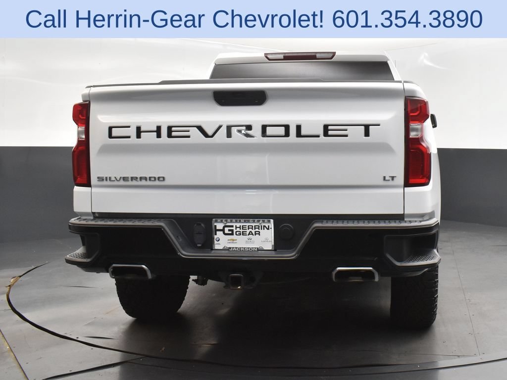 Used 2021 Chevrolet Silverado 1500 LT Trail Boss AWD/4WD image 6