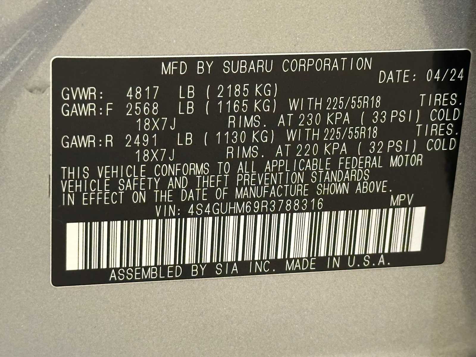 Used 2024 Subaru Crosstrek 2.5i Limited w/ Crosstrek Mirror Package image 31